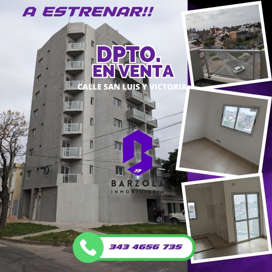 DEPARTAMENTO EN VENTA A ESTRENAR