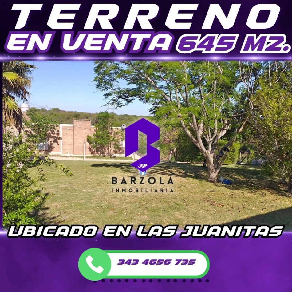 TERRENOS EN VENTA - LAS JUANITAS