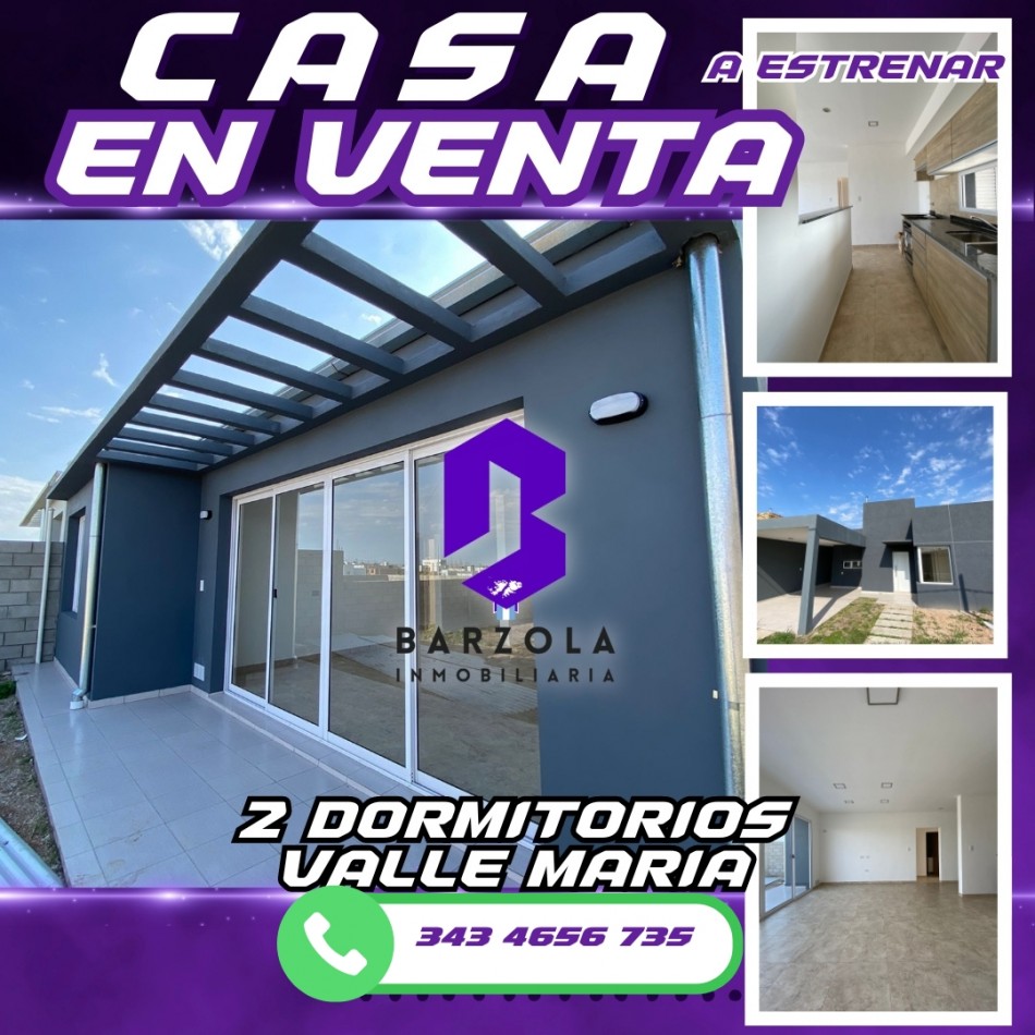CASAS EN VENTA - VALLE MARIA