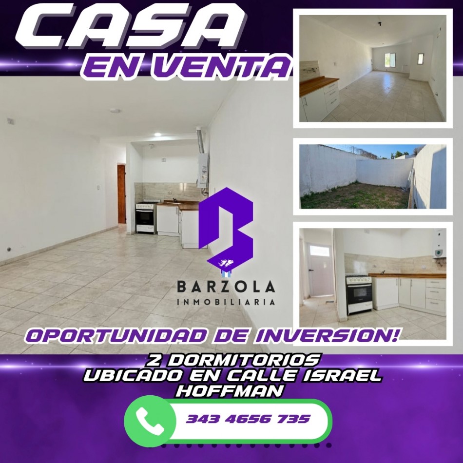 CASAS EN VENTA - OPORTUNIDAD DE INVERSION