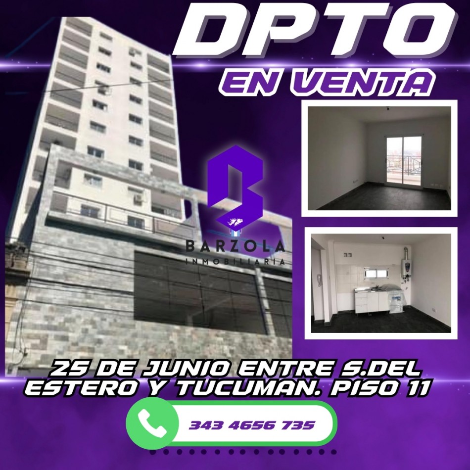 SE VENDE DEPARTAMENTO DE UN DORMITORIO