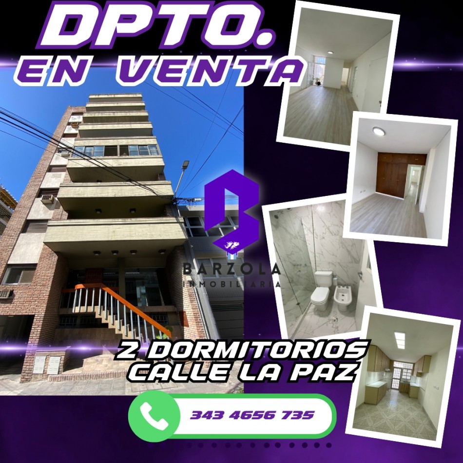 DEPARTAMENTO EN VENTA
