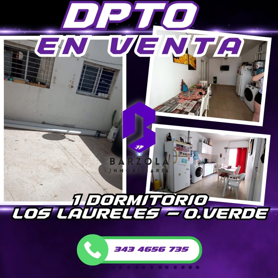 DEPARTAMENTO EN VENTA - ORO VERDE