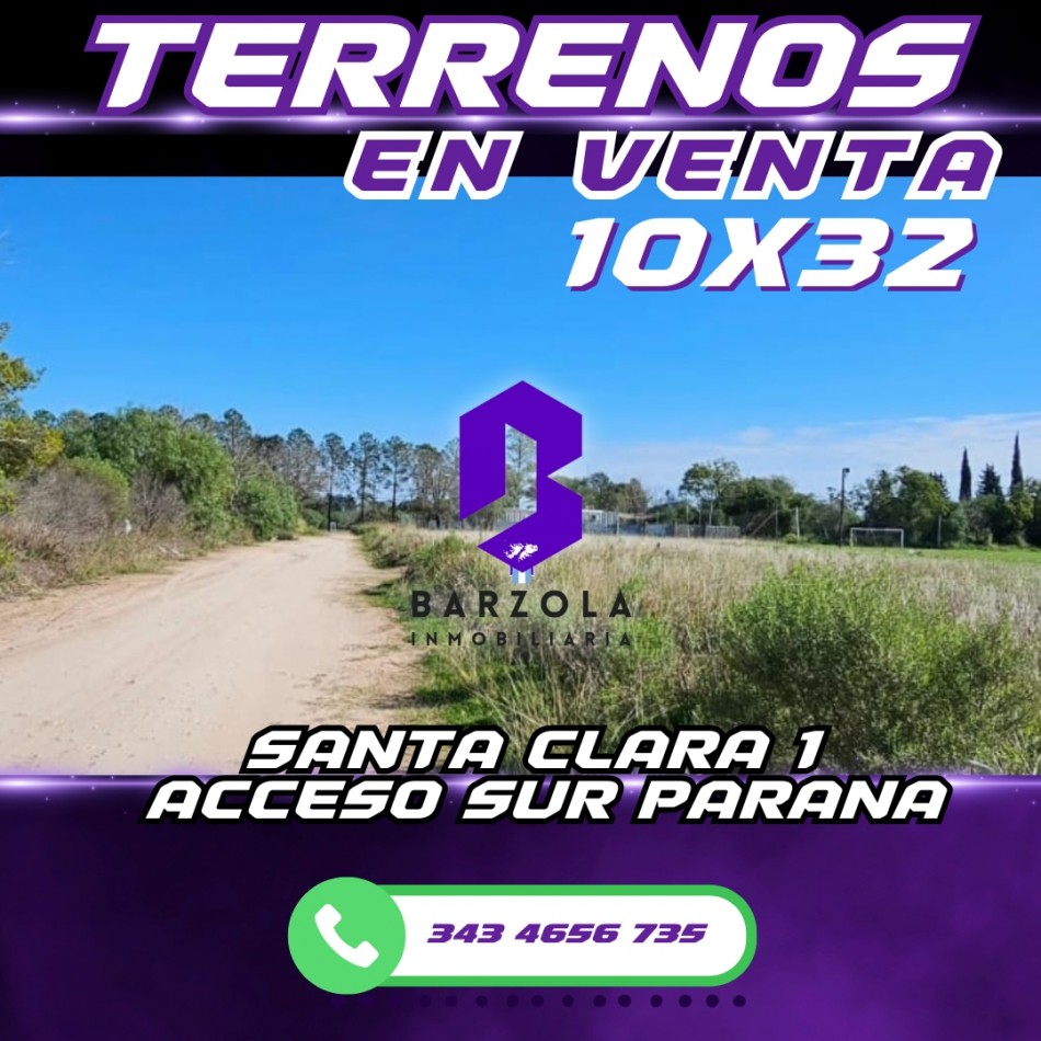 TERRENOS EN VENTA-Santa Clara 1 - Ultimos Lotes