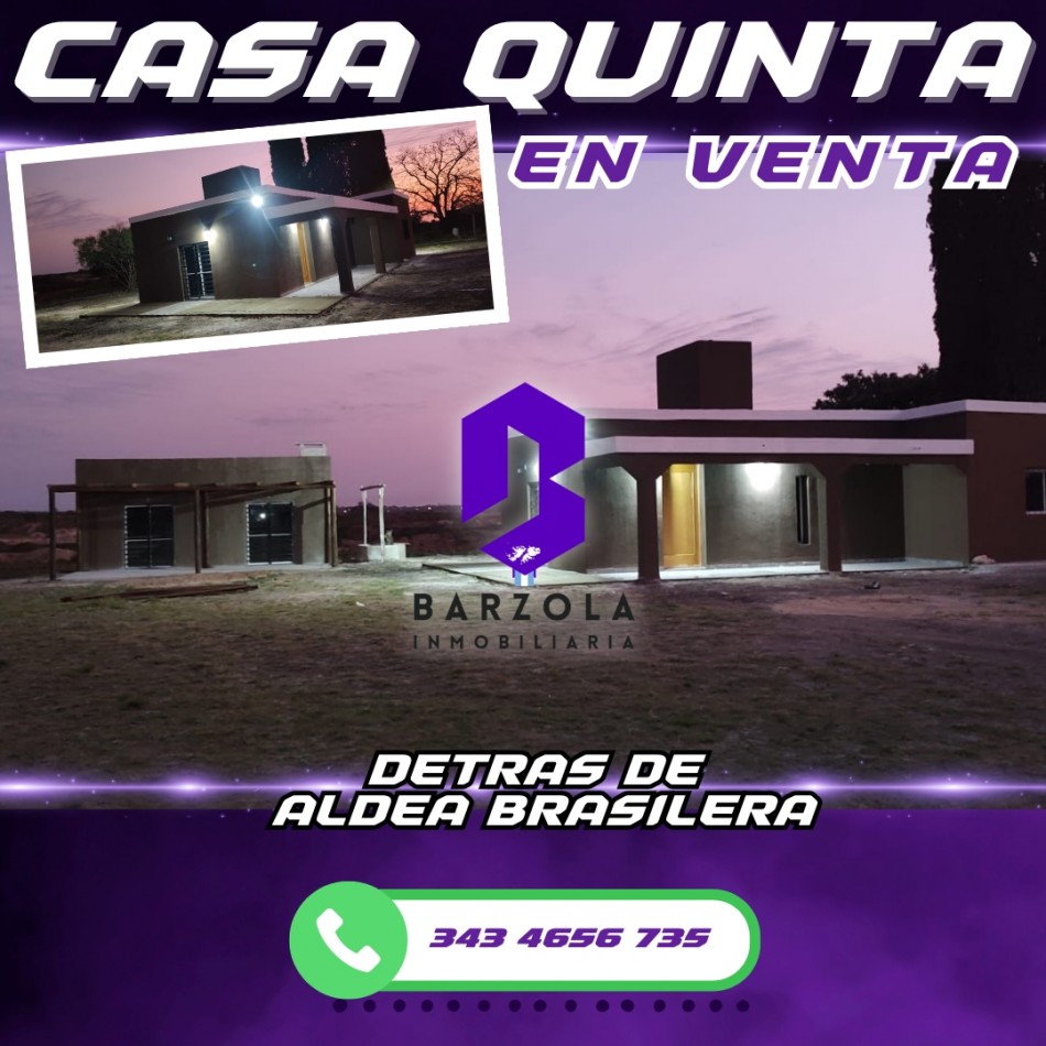 Casa Quinta en venta -10.000 m2