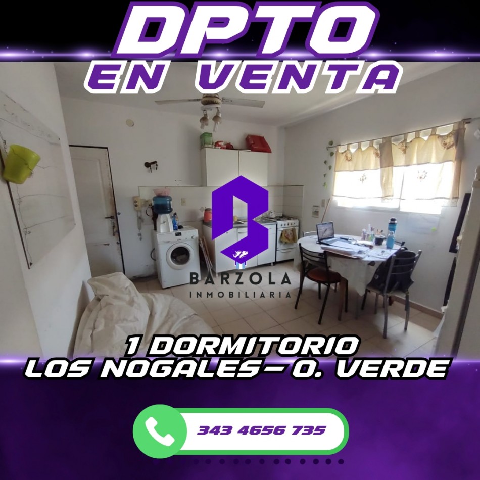 DEPARTAMENTO EN VENTA - ORO VERDE