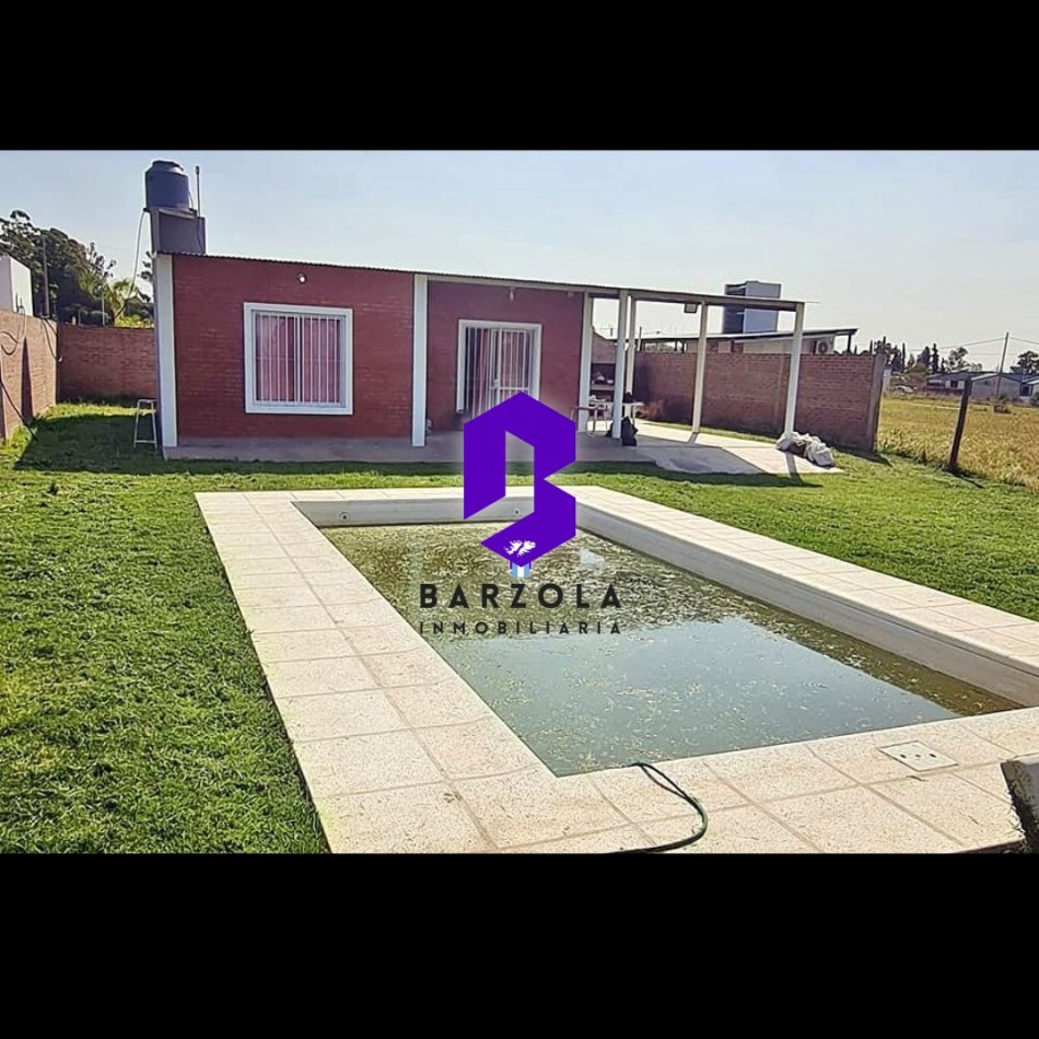 CASA QUINTA EN VENTA - SAUCE MONTRULL