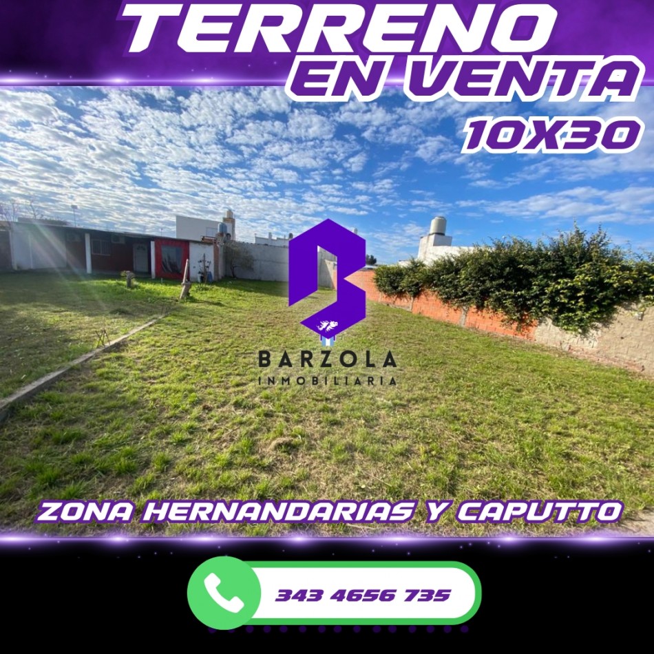 TERRENOS EN VENTA