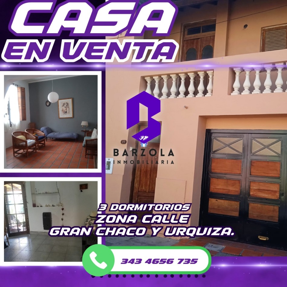 CASAS EN VENTA - ZONA CENTRICA