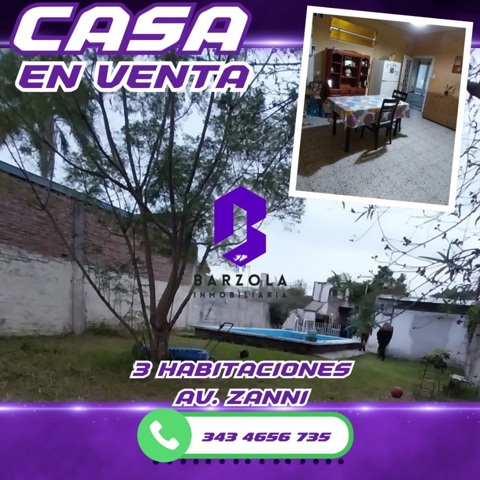 CASAS EN VENTA - TRES DORMITORIOS- DOS DORMITORIOS