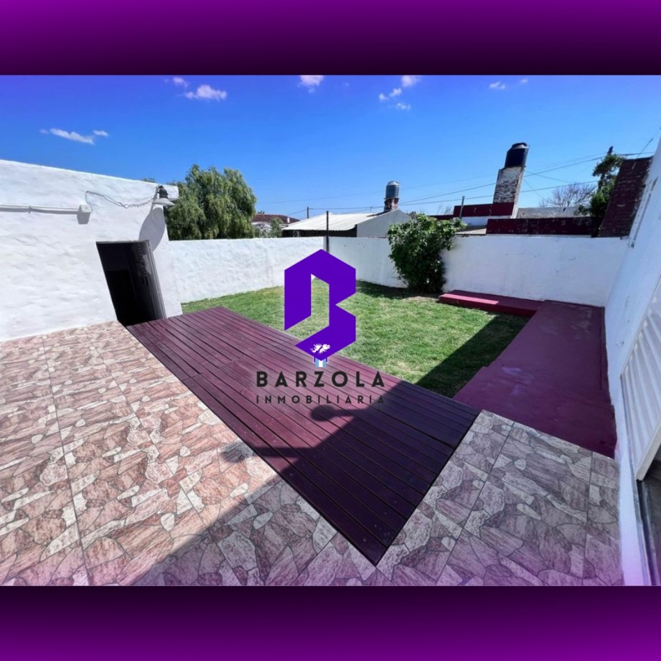 CASA EN VENTA- TRES DORMITORIOS
