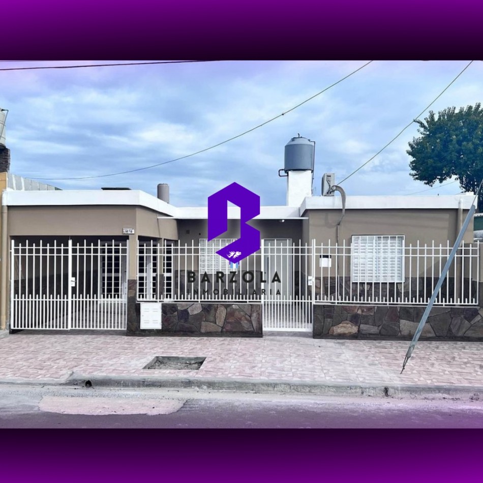 CASA EN VENTA- TRES DORMITORIOS