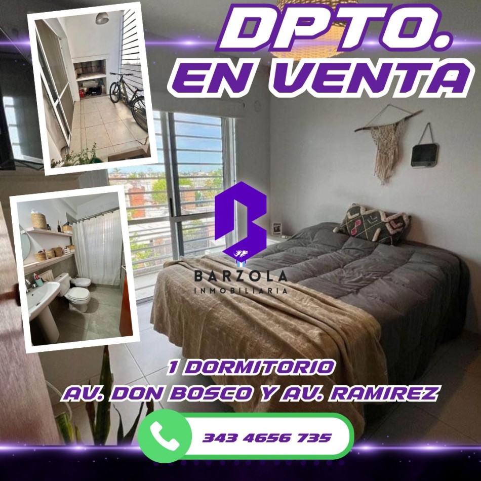 DEPARTAMENTO EN VENTA - UN DORMITORIO