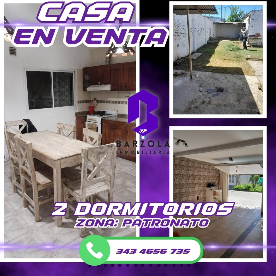 CASA EN VENTA 2D