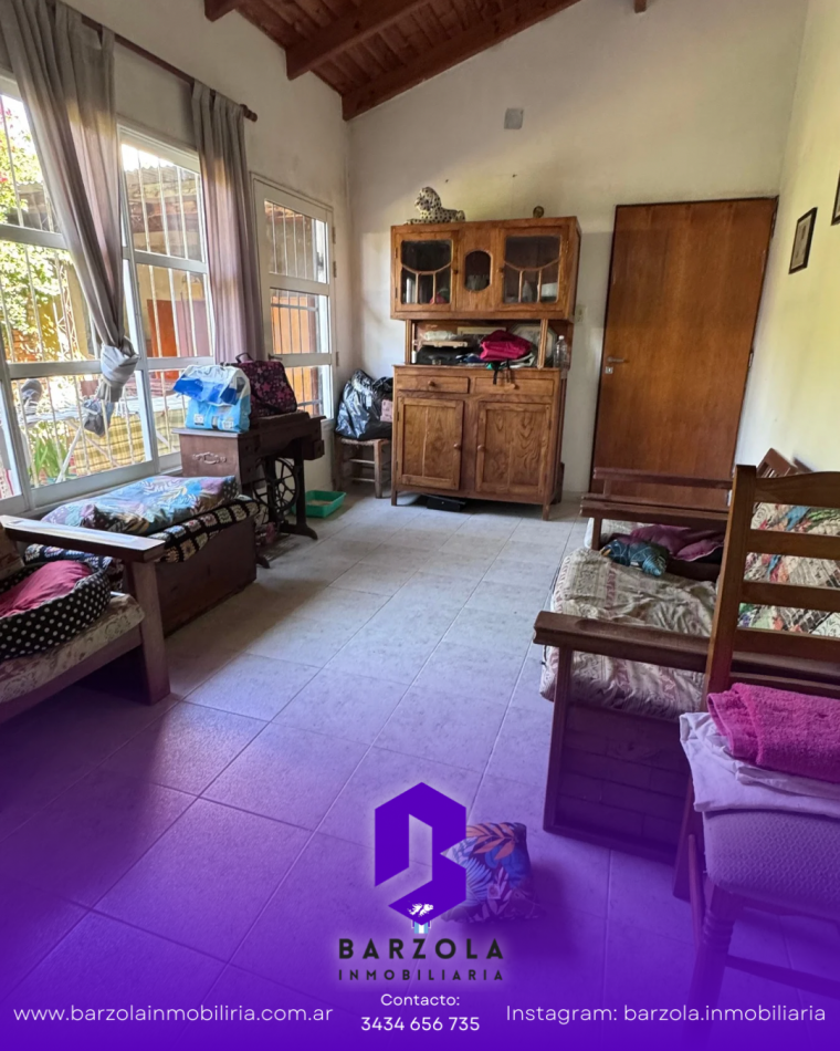 Casa en venta de 4 habitaciones