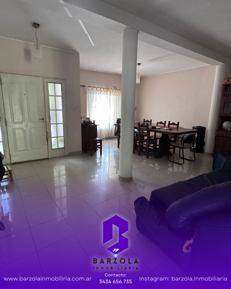 Casa en venta de 4 habitaciones