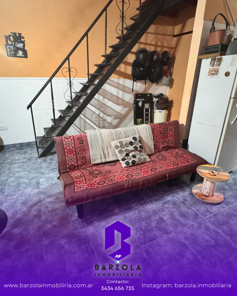 DUPLEX EN VENTA -APTA CREDITO