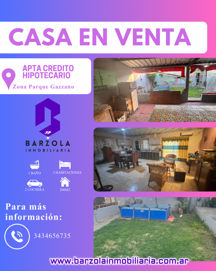 CASAS EN VENTA APTA CREDITO HIPOTECARIO
