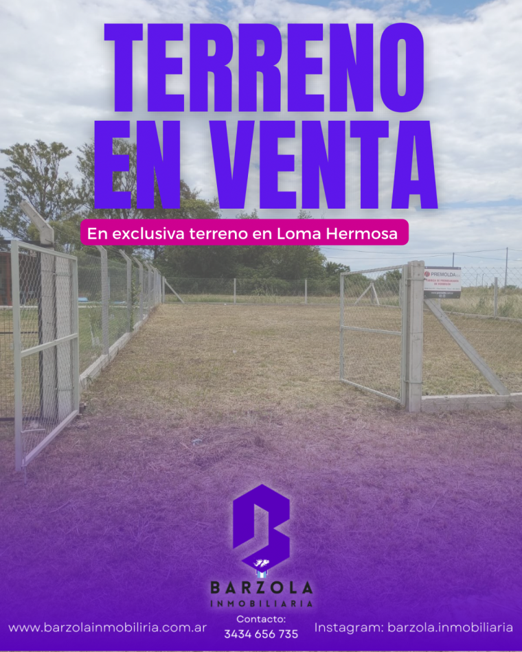 TERRENOS EN VENTA - OPORTUNIDAD EN PESOS
