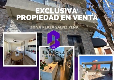 CASAS EN VENTA - EXCLUSIVA PROPIEDAD ZONA PLAZA SAENZ PEÑA