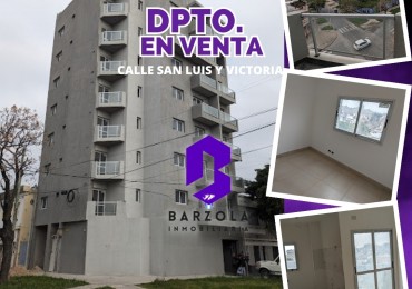 DEPARTAMENTO EN VENTA  A ESTRENAR