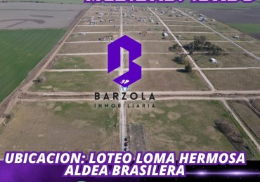 TERRENOS EN VENTA -LOMA HERMOSA