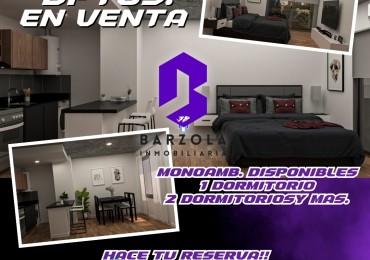 PRE-VENTA EXCLUSIVA UBICADA EN EL CORAZON DE LA CAPITAL DE LA PROVINCIA DE ENTRE RIOS. 