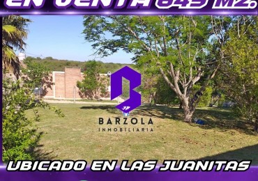 TERRENOS EN VENTA - LAS JUANITAS