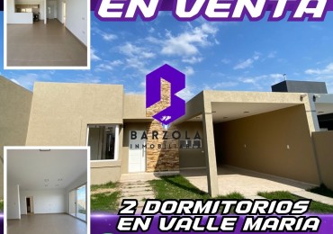 CASAS EN VENTA - VALLE MARIA