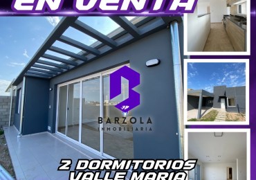CASAS EN VENTA - VALLE MARIA