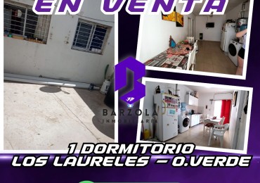 DEPARTAMENTO EN VENTA - ORO VERDE 
