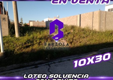 TERRENOS EN VENTA - SAN BENITO