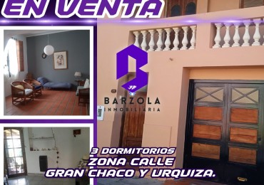 CASAS EN VENTA - ZONA CENTRICA