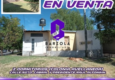 CASAS EN VENTA. COLONIA AVELLANEDA.
