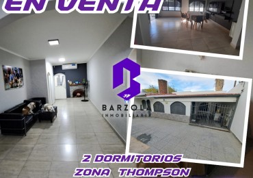CASA 2 DORMITORIOS EN VENTA. APTA CREDITO HIPOTECARIO. 