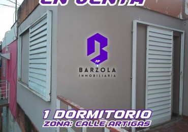 DEPARTAMENTO 1D EN VENTA.