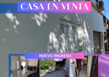 Casa en venta de 4 habitaciones 