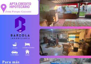CASAS EN VENTA APTA CREDITO HIPOTECARIO