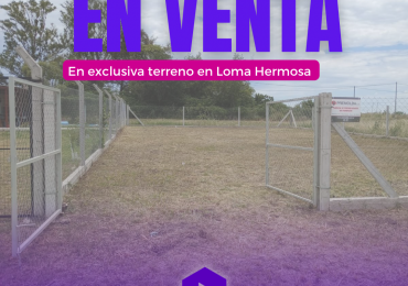 TERRENOS EN VENTA - OPORTUNIDAD EN PESOS