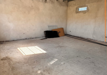 TERRENO EN VENTA CON CONSTRUCCION. SAN BENITO.