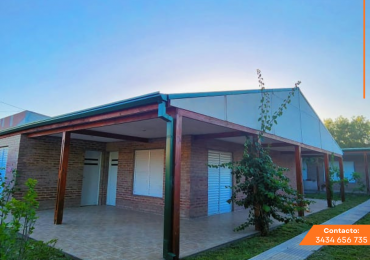 CASA A ESTRENAR EN COLONIA AVELLANEDA